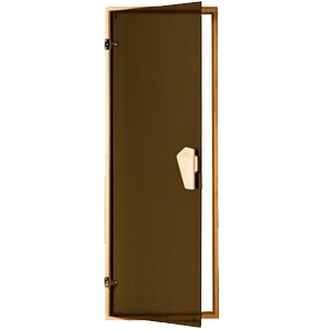 Двері для лазні та сауни «Briz Sateen» 1900х700