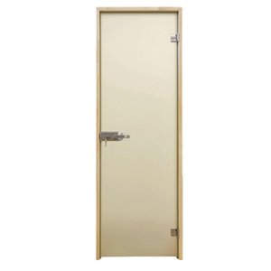 Двері міжкімнатні «Aqua White Sateen» 2000х800