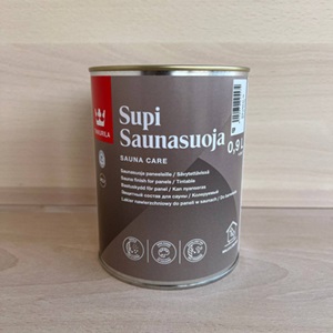 Захисна олія для вагонки в парній Tikkurila Supi Saunasuoja