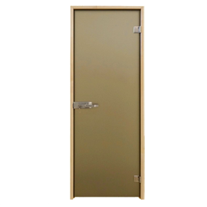 Двері міжкімнатні «Aqua Bronze Sateen» 2000х800