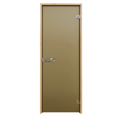 Двері міжкімнатні «Aqua Bronze Sateen» 2000х800 - Зображення 2
