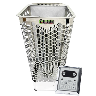 Електрокам'янка для лазні та сауни Ecoflame LD60 6 9 кВт + пульт CON6