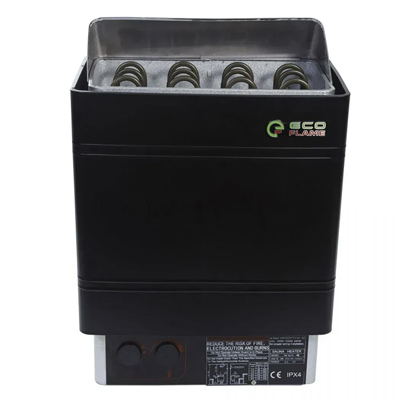 Електрокам'янка для сауни та лазні EcoFlame AMC 60-D 6 кВт + пульт CON4 - Зображення 2