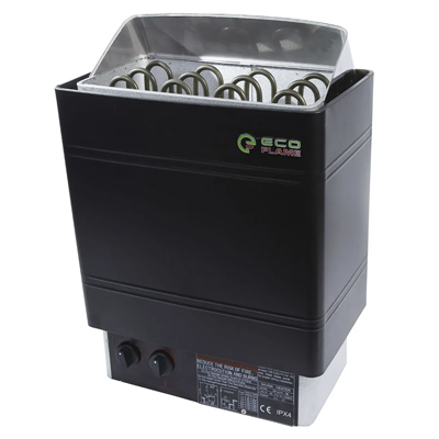 Електрокам'янка для сауни та лазні EcoFlame AMC STJ 4,5 6 9 кВт