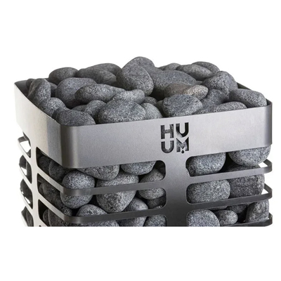 Електрокам'янка для сауни та лазні HUUM STEEL 10,5 kW - Зображення 2