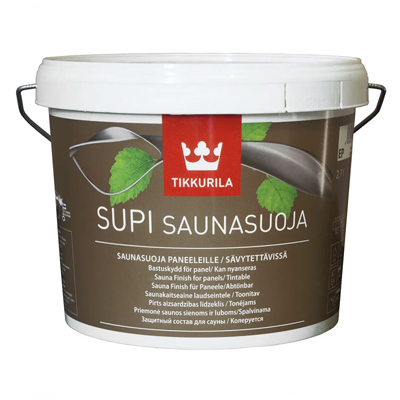 Масло Supi saunasuoja 2.7l